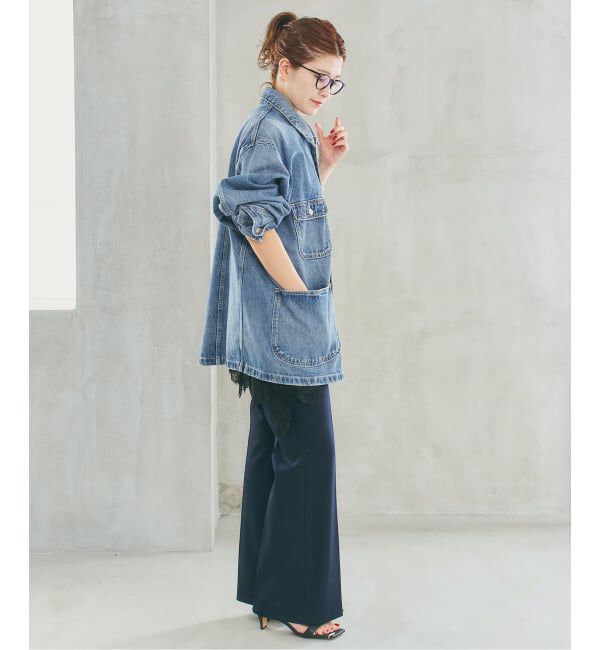 Spick and Span「《別注 / 追加》RED CARD TOKYO / レッドカード トーキョー Chore Coat」|デニムジャケット|