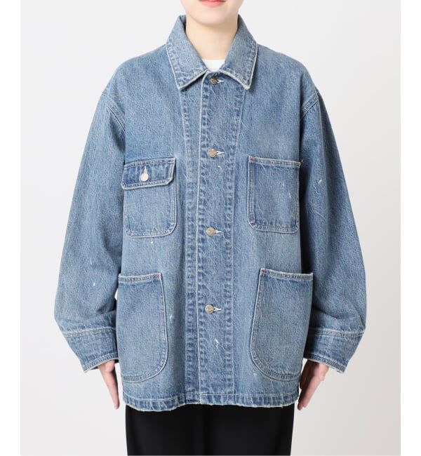 Spick and Span「《別注 / 追加》RED CARD TOKYO / レッドカード トーキョー Chore Coat」|デニムジャケット|