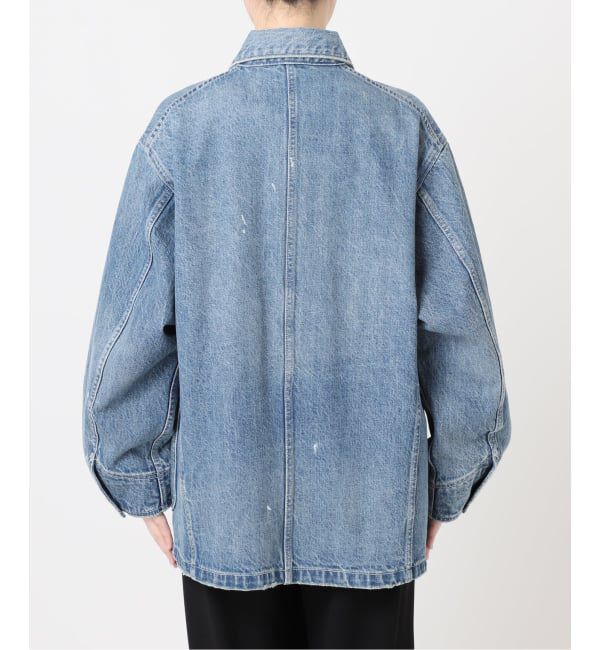 Spick and Span「《別注 / 追加》RED CARD TOKYO / レッドカード トーキョー Chore Coat」|デニムジャケット|