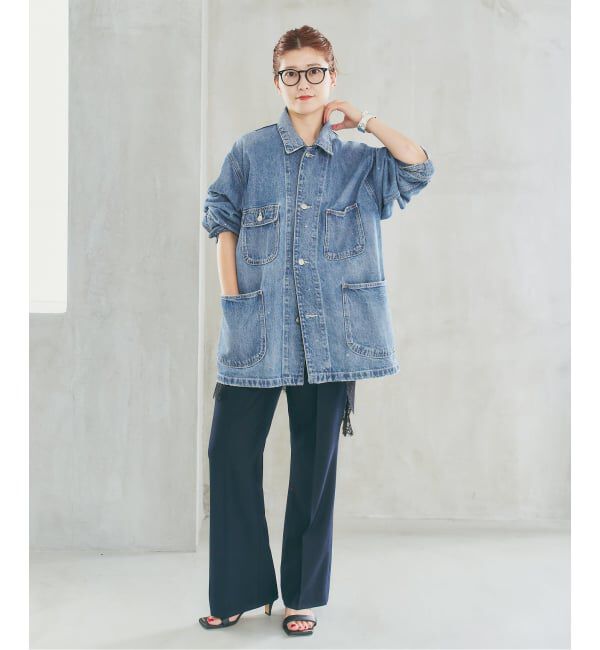 Spick and Span「《別注 / 追加》RED CARD TOKYO / レッドカード トーキョー Chore Coat」|デニムジャケット|