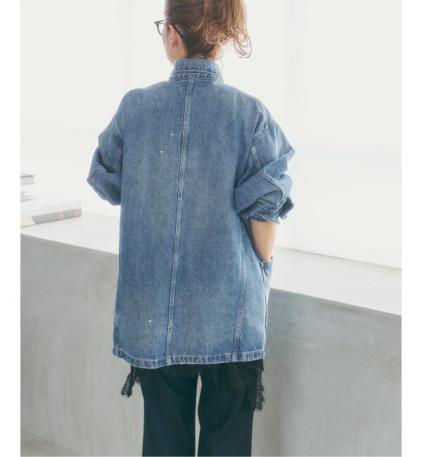 Spick and Span「《別注 / 追加》RED CARD TOKYO / レッドカード トーキョー Chore Coat」|デニムジャケット|