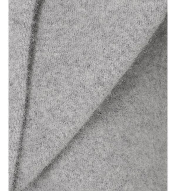 Spick and Span「《新色有り / 追加予約》ウールフォックスニットジャケット」|カーディガン|