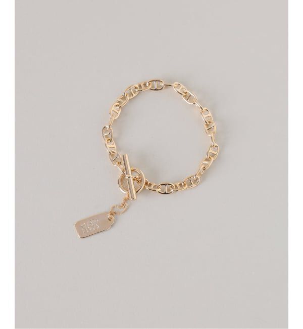 NOBLE「《WEB限定追加予約2》SHUU/シュウ 奏那SONA BRACELET(ゴールド)」|ブレスレット・バングル|