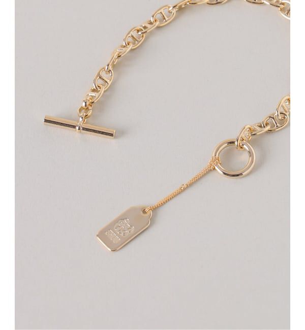NOBLE「《WEB限定追加予約2》SHUU/シュウ 奏那SONA BRACELET(ゴールド)」|ブレスレット・バングル|
