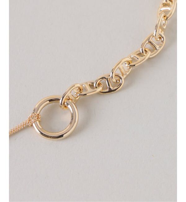 NOBLE「《WEB限定追加予約2》SHUU/シュウ 奏那SONA BRACELET(ゴールド)」|ブレスレット・バングル|