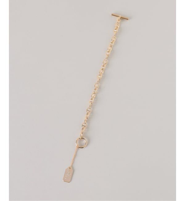 NOBLE「《WEB限定追加予約2》SHUU/シュウ 奏那SONA BRACELET(ゴールド)」|ブレスレット・バングル|