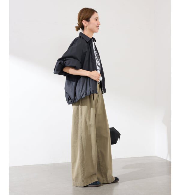 FRAMeWORK「GATHER BLOUSON」|その他|