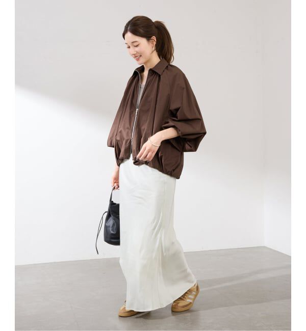 FRAMeWORK「GATHER BLOUSON」|その他|