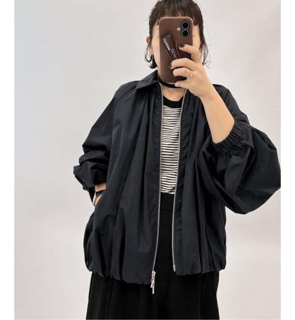 FRAMeWORK「GATHER BLOUSON」|その他|