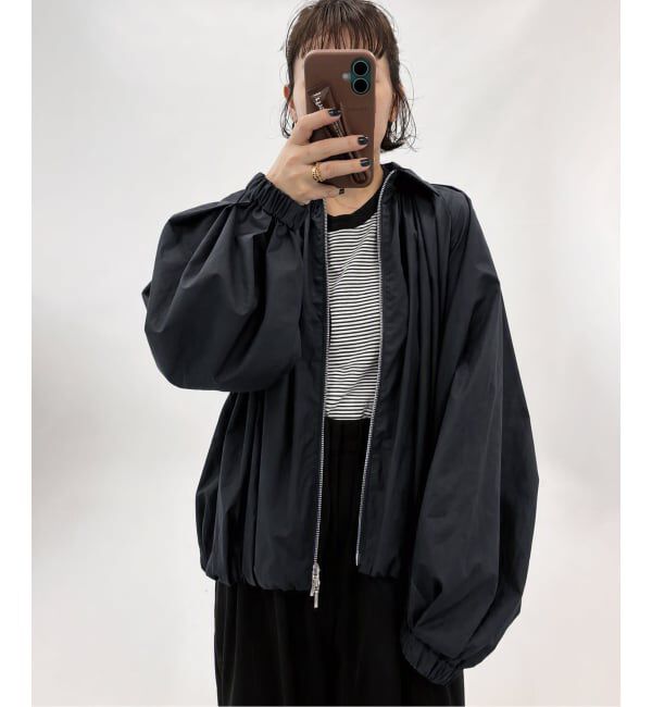 FRAMeWORK「GATHER BLOUSON」|その他|