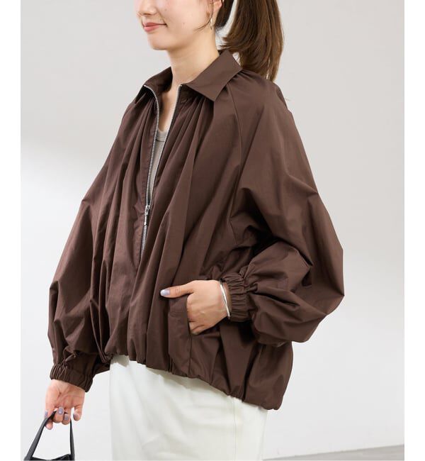 FRAMeWORK「GATHER BLOUSON」|その他|