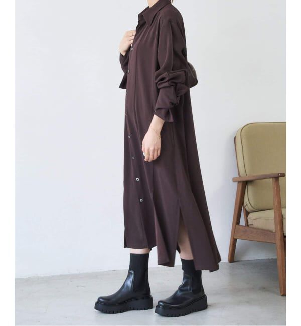  「《追加》CORSOROMA9/ コルソローマノーヴェ アツゾコゴアショートブーツ」|ショートブーツ|