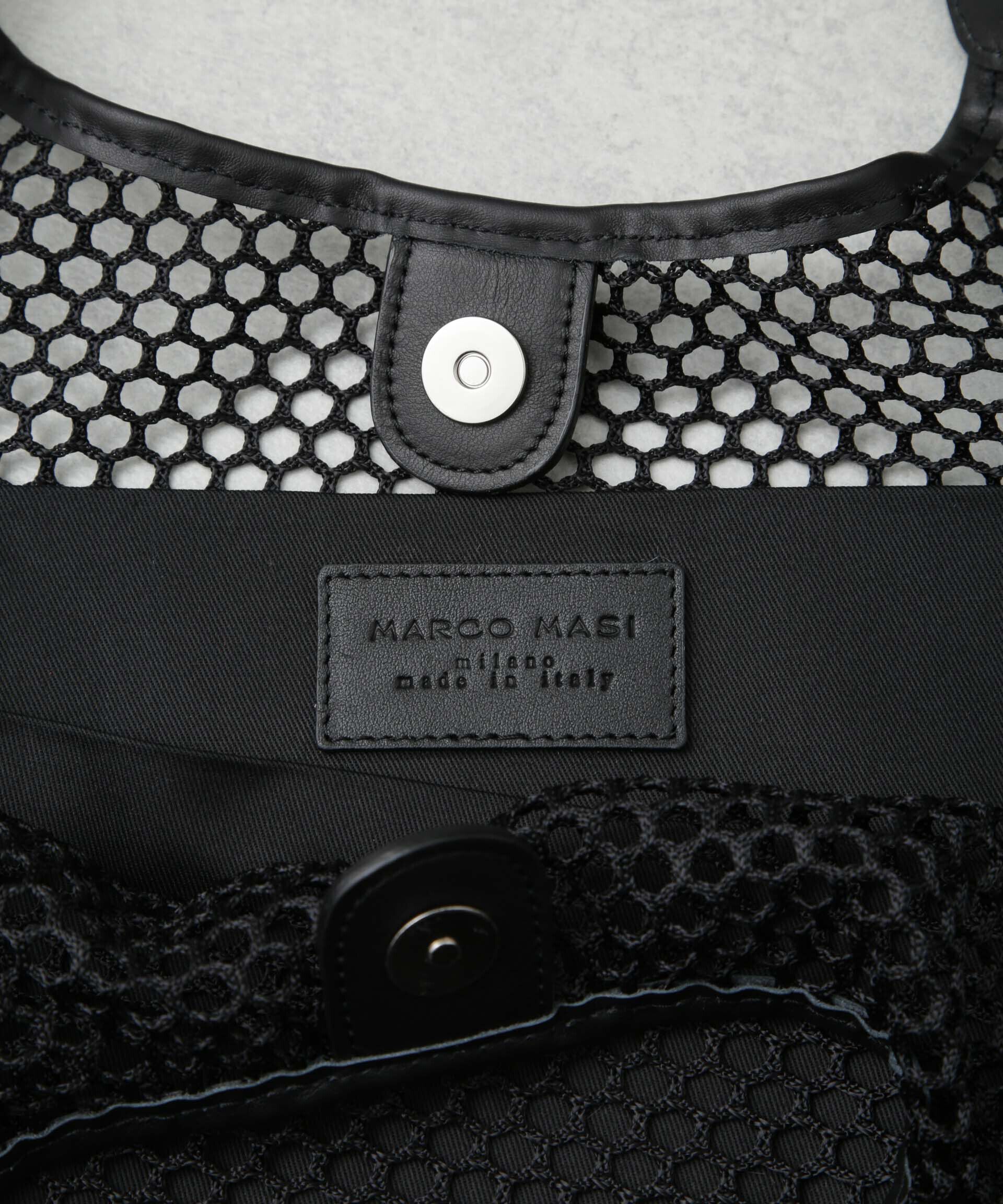 NANO universe「MARCO MASI/メッシュ トートバッグ」|ショルダー・メッセンジャー|