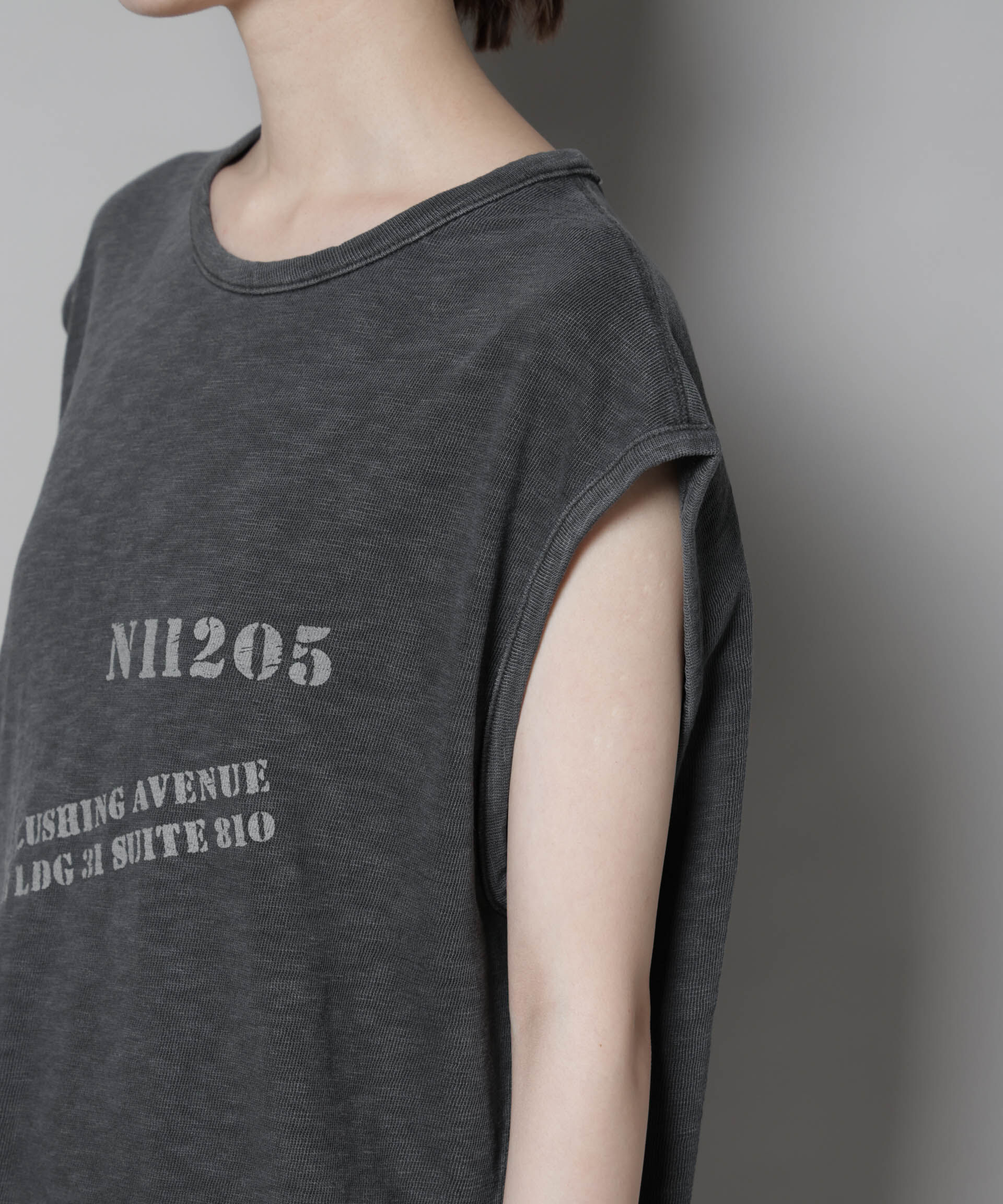 nano･universe「ヴィンテージライクルーズタンクトップ」|Tシャツ・カットソー|