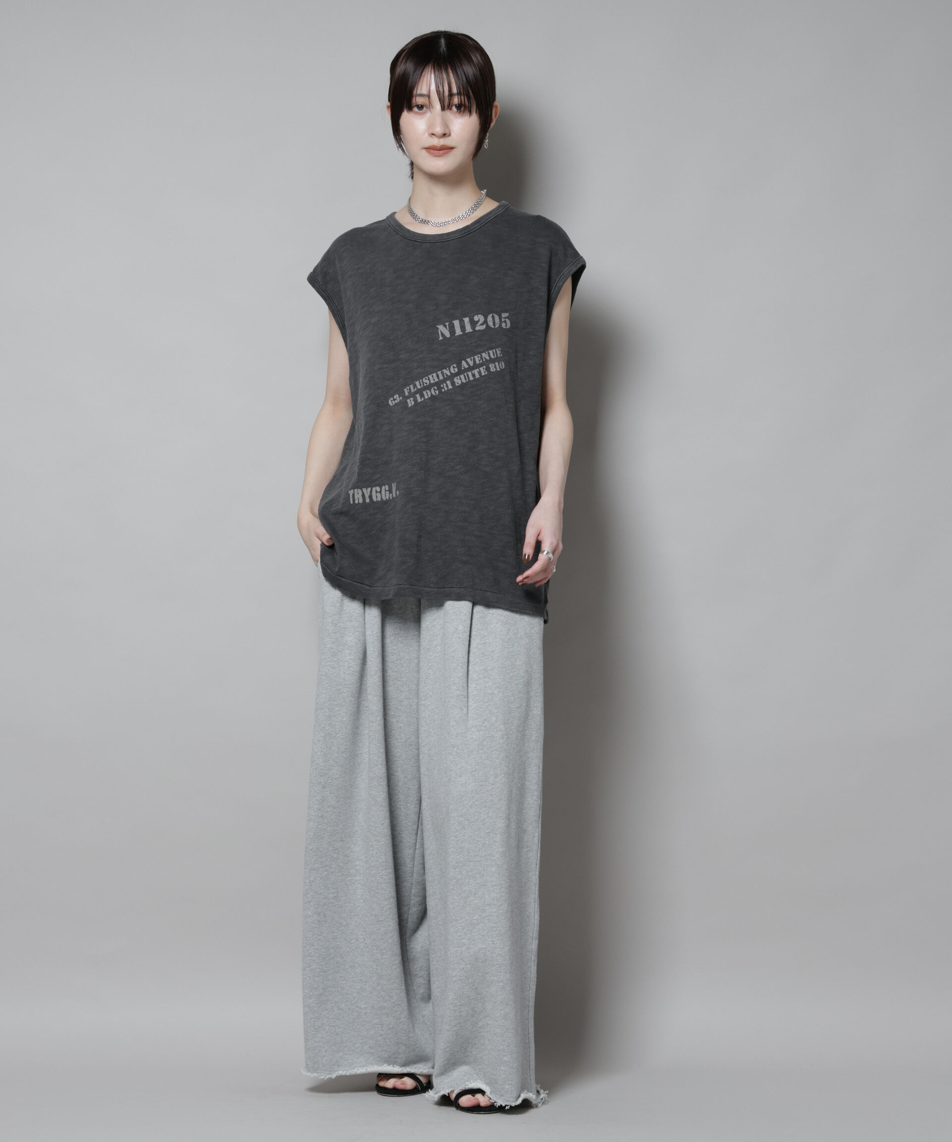 nano･universe「ヴィンテージライクルーズタンクトップ」|Tシャツ・カットソー|