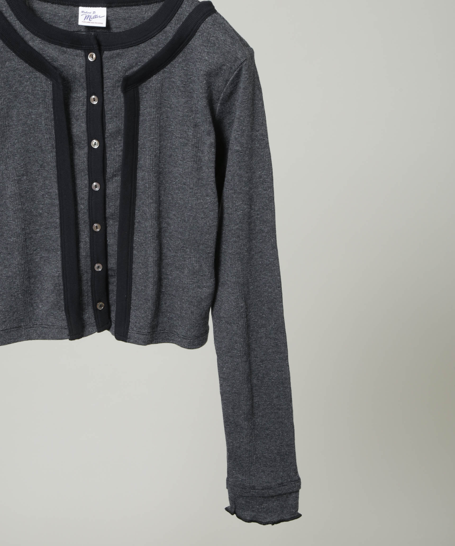 NANO universe「Robert P. Miller/Prib Layer cardigan」|Tシャツ・カットソー|