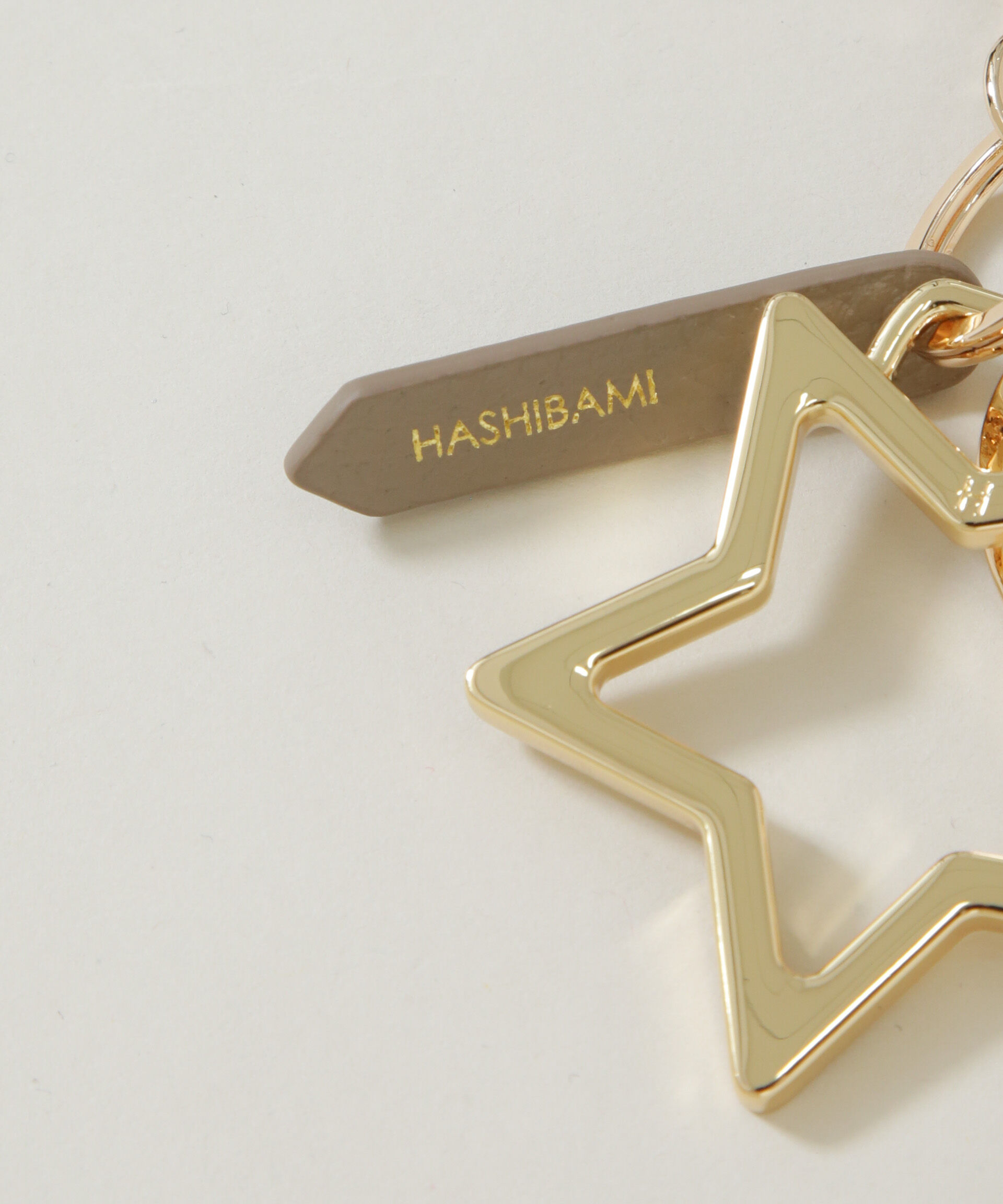 NANO universe「HASHIBAMI/モチーフ カラビナ キーリング スター」|その他|