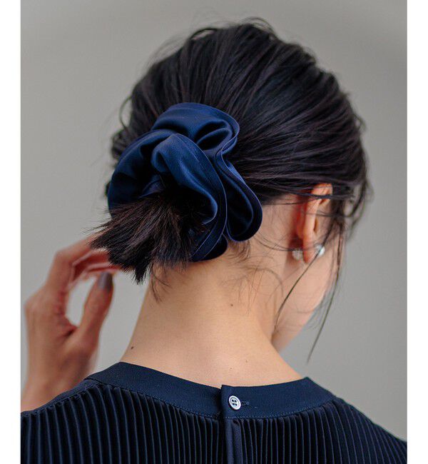 23区「【VERYコラボ】シュシュ&ブローチ2点セット」|ヘアゴム・シュシュ|