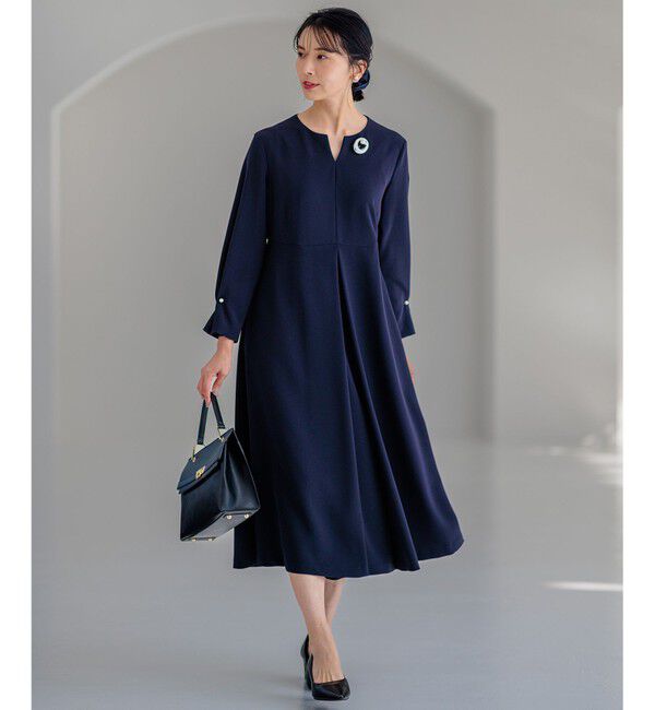 23区「【VERYコラボ】シュシュ&ブローチ2点セット」|ヘアゴム・シュシュ|