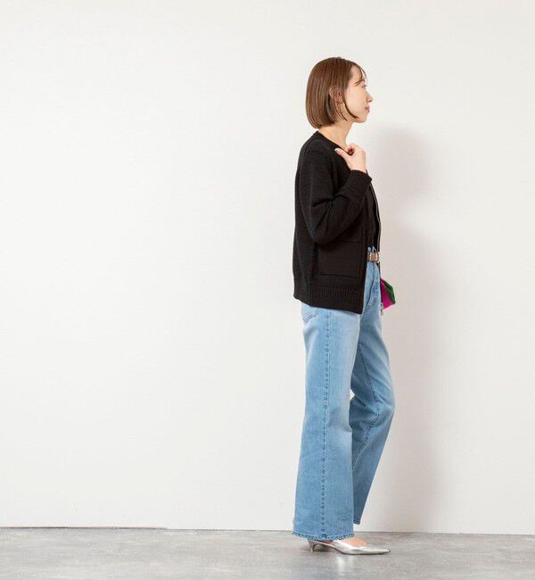 Rie Miller「【追加】《5サイズ展開》【RM denim】センタープレスデニム」|デニム|