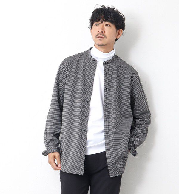 NOLLEY'S goodman「《ビジカジ対応》シルケットスムース タートルネック ドレスロンT 26AW」|Tシャツ・カットソー|