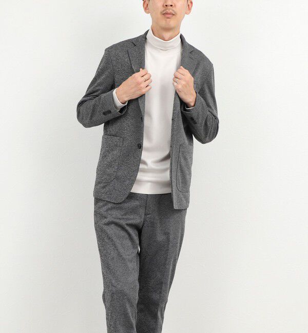 NOLLEY'S goodman「《ビジカジ対応》シルケットスムース タートルネック ドレスロンT 26AW」|Tシャツ・カットソー|