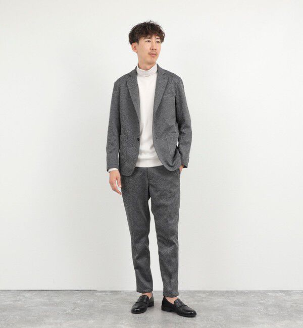 NOLLEY'S goodman「《ビジカジ対応》シルケットスムース タートルネック ドレスロンT 26AW」|Tシャツ・カットソー|