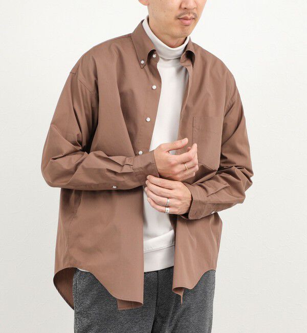 NOLLEY'S goodman「《ビジカジ対応》シルケットスムース タートルネック ドレスロンT 26AW」|Tシャツ・カットソー|