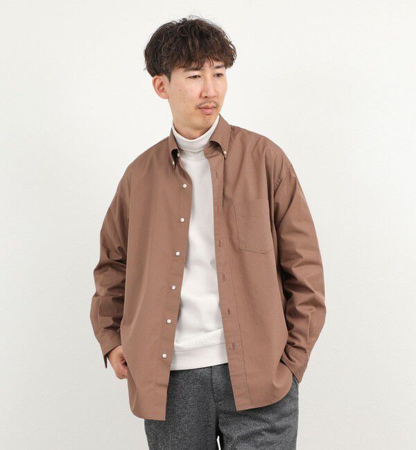 NOLLEY'S goodman「《ビジカジ対応》シルケットスムース タートルネック ドレスロンT 26AW」|Tシャツ・カットソー|