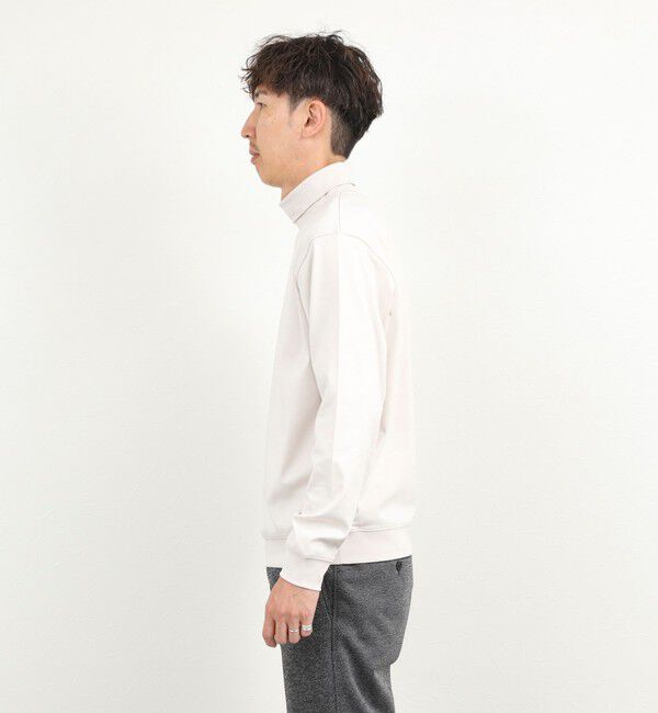 NOLLEY'S goodman「《ビジカジ対応》シルケットスムース タートルネック ドレスロンT 26AW」|Tシャツ・カットソー|