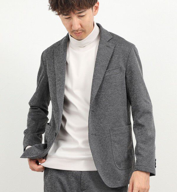 NOLLEY'S goodman「《ビジカジ対応》シルケットスムース タートルネック ドレスロンT 26AW」|Tシャツ・カットソー|