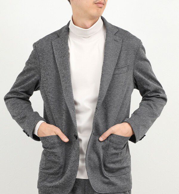 NOLLEY'S goodman「《ビジカジ対応》シルケットスムース タートルネック ドレスロンT 26AW」|Tシャツ・カットソー|