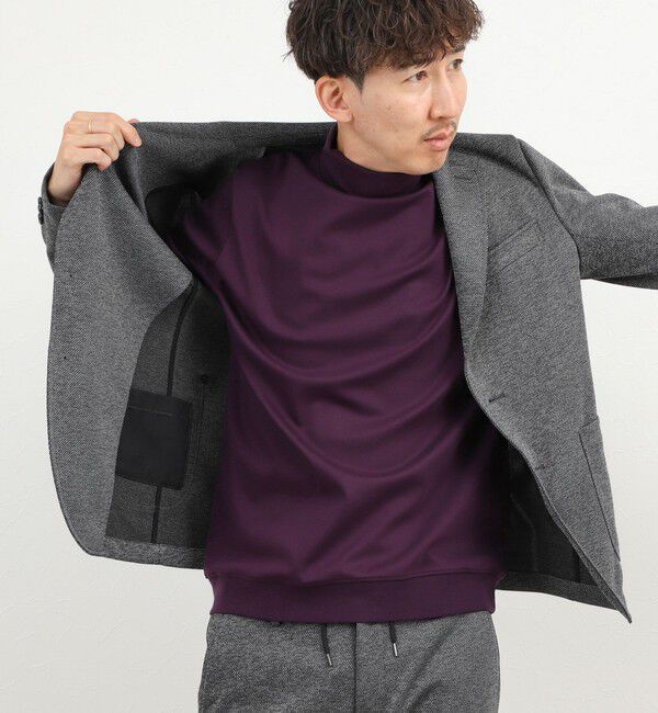 NOLLEY'S goodman「《ビジカジ対応》シルケットスムース タートルネック ドレスロンT 26AW」|Tシャツ・カットソー|