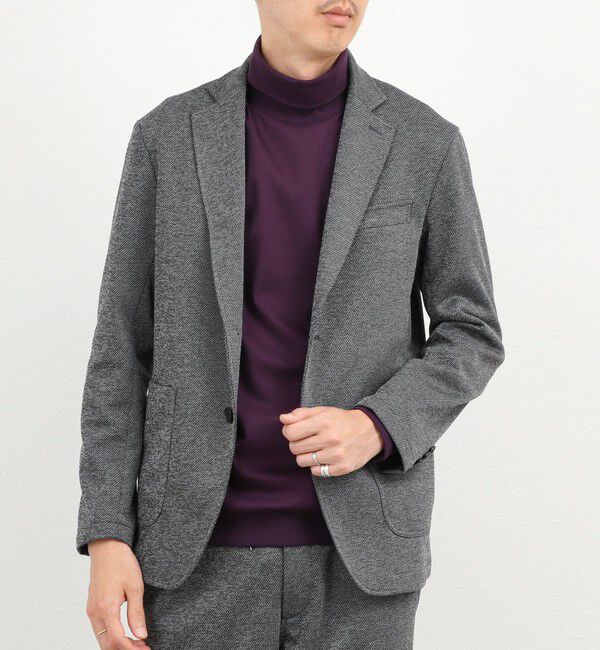 NOLLEY'S goodman「《ビジカジ対応》シルケットスムース タートルネック ドレスロンT 26AW」|Tシャツ・カットソー|