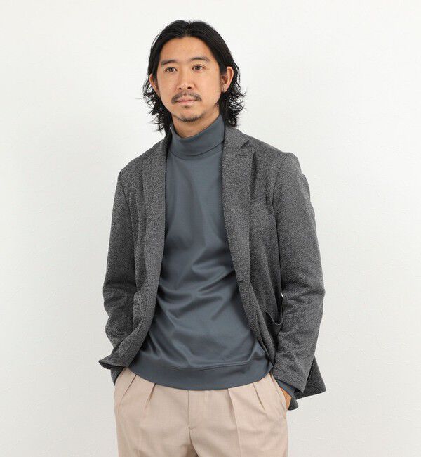 NOLLEY'S goodman「《ビジカジ対応》シルケットスムース タートルネック ドレスロンT 26AW」|Tシャツ・カットソー|
