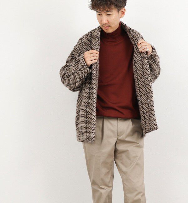 NOLLEY'S goodman「【John Branigan/ジョン・ブラニガン】別注ショートニットブルゾン 26AW」|ニット・セーター|