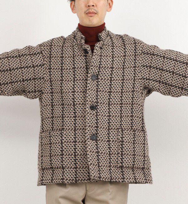 NOLLEY'S goodman「【John Branigan/ジョン・ブラニガン】別注ショートニットブルゾン 26AW」|ニット・セーター|