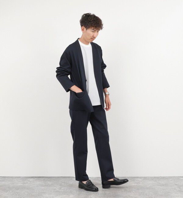 NOLLEY'S goodman「《セットアップ対応》ハイストレッチカーディガン 26AW」|カーディガン|