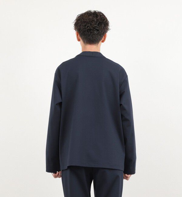 NOLLEY'S goodman「《セットアップ対応》ハイストレッチカーディガン 26AW」|カーディガン|