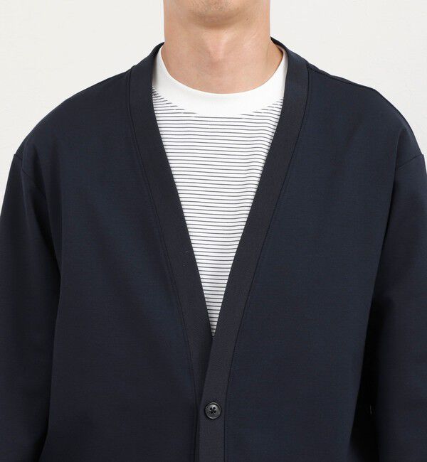 NOLLEY'S goodman「《セットアップ対応》ハイストレッチカーディガン 26AW」|カーディガン|