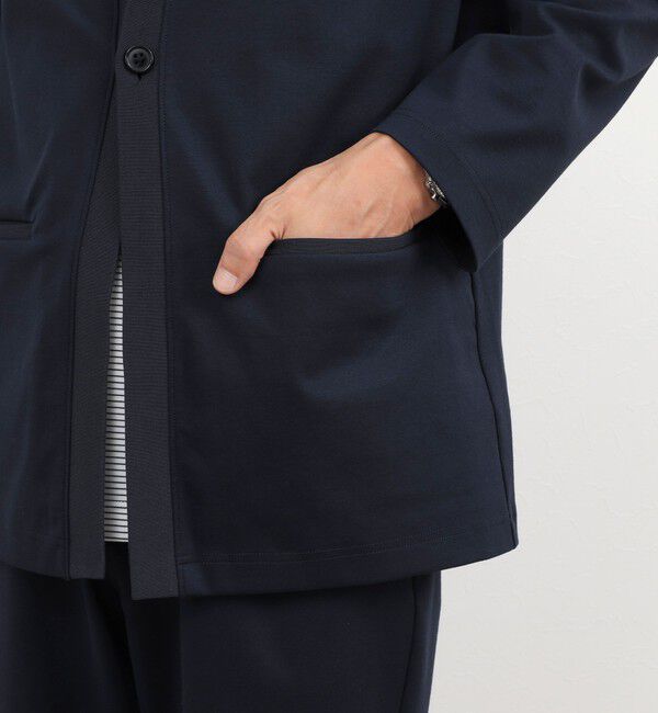 NOLLEY'S goodman「《セットアップ対応》ハイストレッチカーディガン 26AW」|カーディガン|