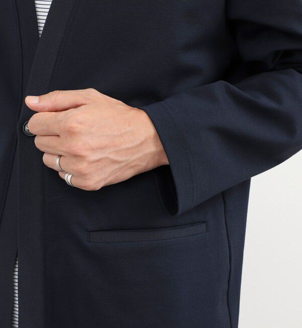 NOLLEY'S goodman「《セットアップ対応》ハイストレッチカーディガン 26AW」|カーディガン|