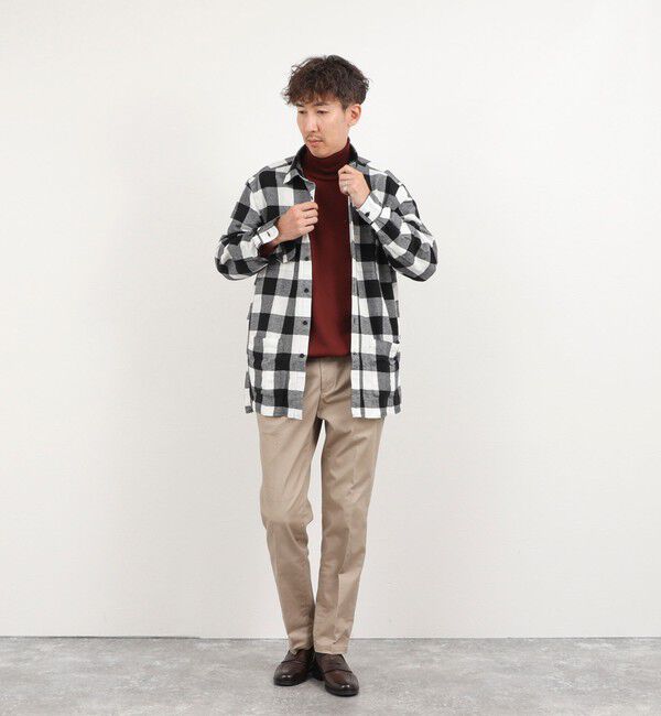 NOLLEY'S goodman「バッファローチェック シャツカバーオール 26AW」|シャツ・ブラウス|