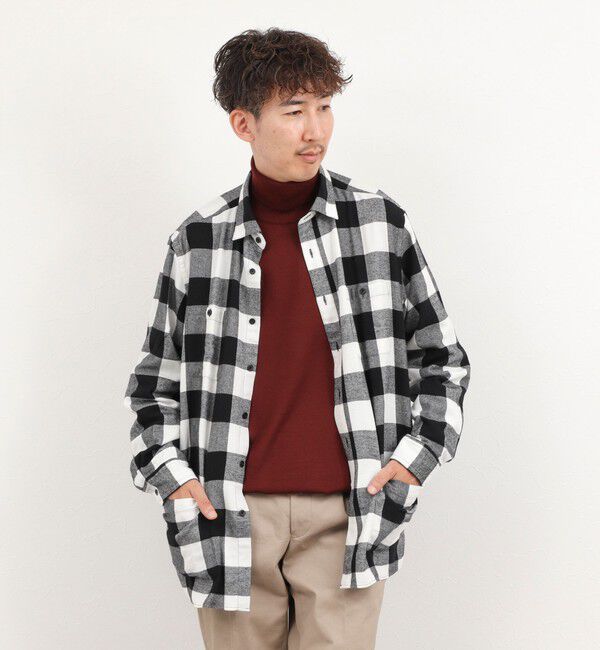 NOLLEY'S goodman「バッファローチェック シャツカバーオール 26AW」|シャツ・ブラウス|