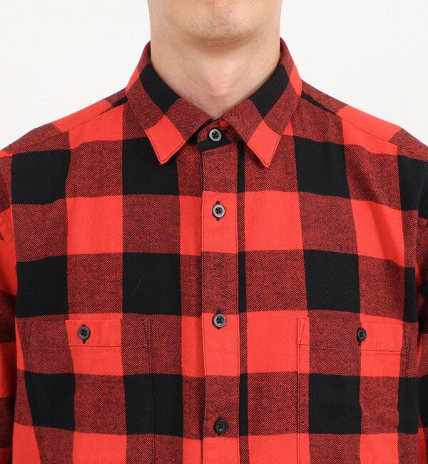 NOLLEY'S goodman「バッファローチェック シャツカバーオール 26AW」|シャツ・ブラウス|