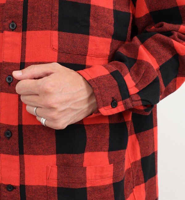 NOLLEY'S goodman「バッファローチェック シャツカバーオール 26AW」|シャツ・ブラウス|