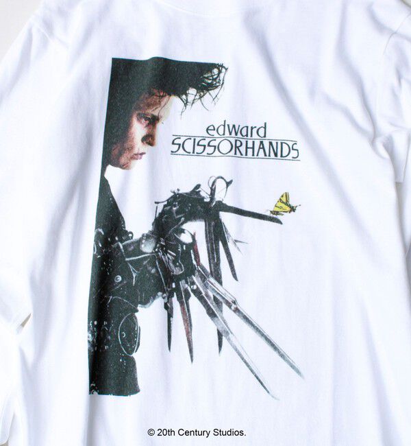 GLOSTER「【GOOD ROCK SPEED】『シザーハンズ』 ロンT」|Tシャツ・カットソー|