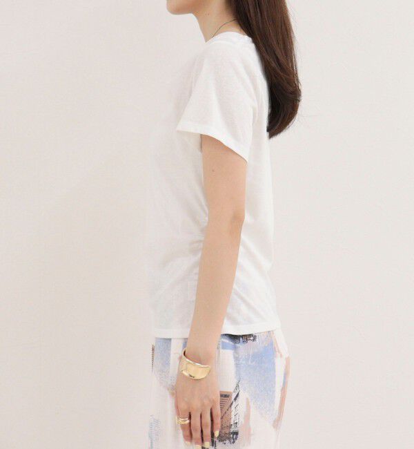 fredy emue「ドレープカットソーブラウス」|Tシャツ・カットソー|