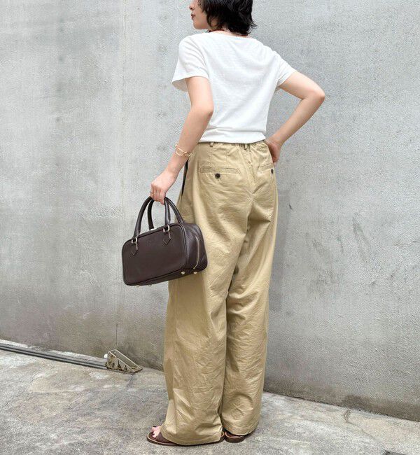 fredy emue「ドレープカットソーブラウス」|Tシャツ・カットソー|