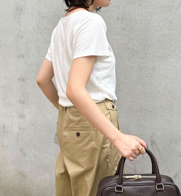 fredy emue「ドレープカットソーブラウス」|Tシャツ・カットソー|